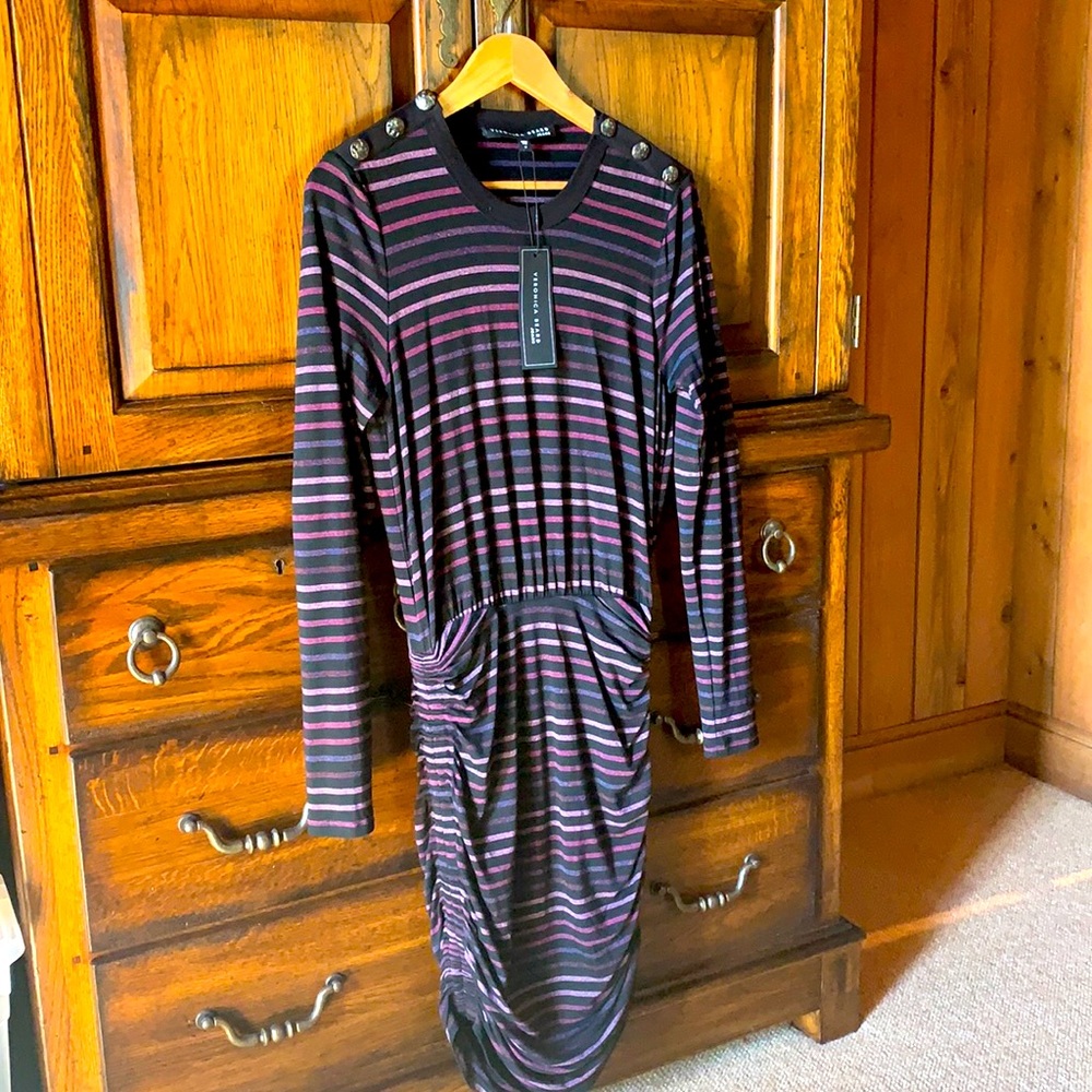 Veronica Beard Rushed Mini Dress